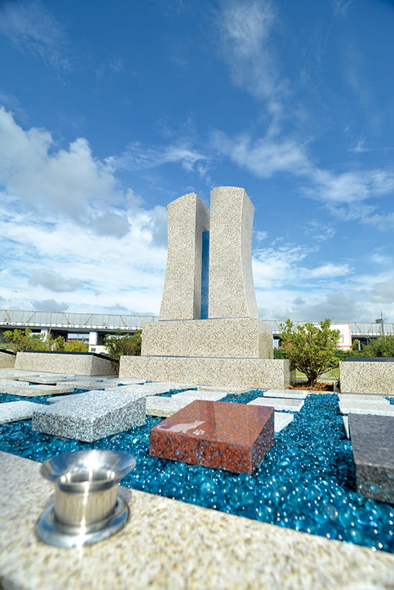 樹木葬「天碧」